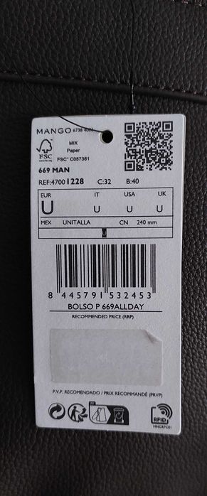 Nowa brązowa listonoszka Mango – elegancki model