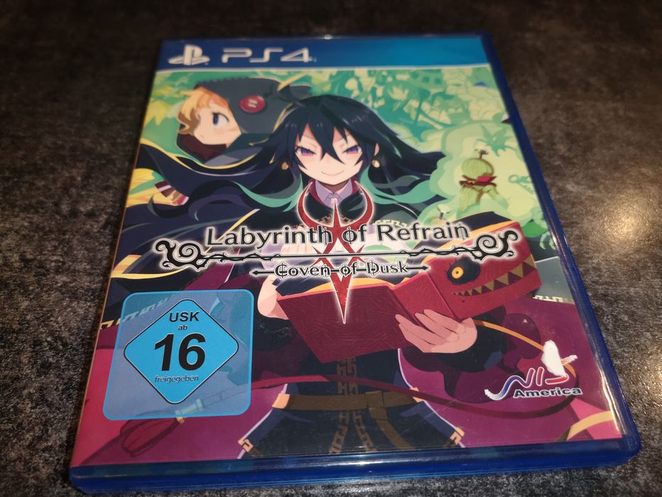 Labyrinth of Refrain PS4 gra (Manga) rzadkość na rynku SKLEP URSUS