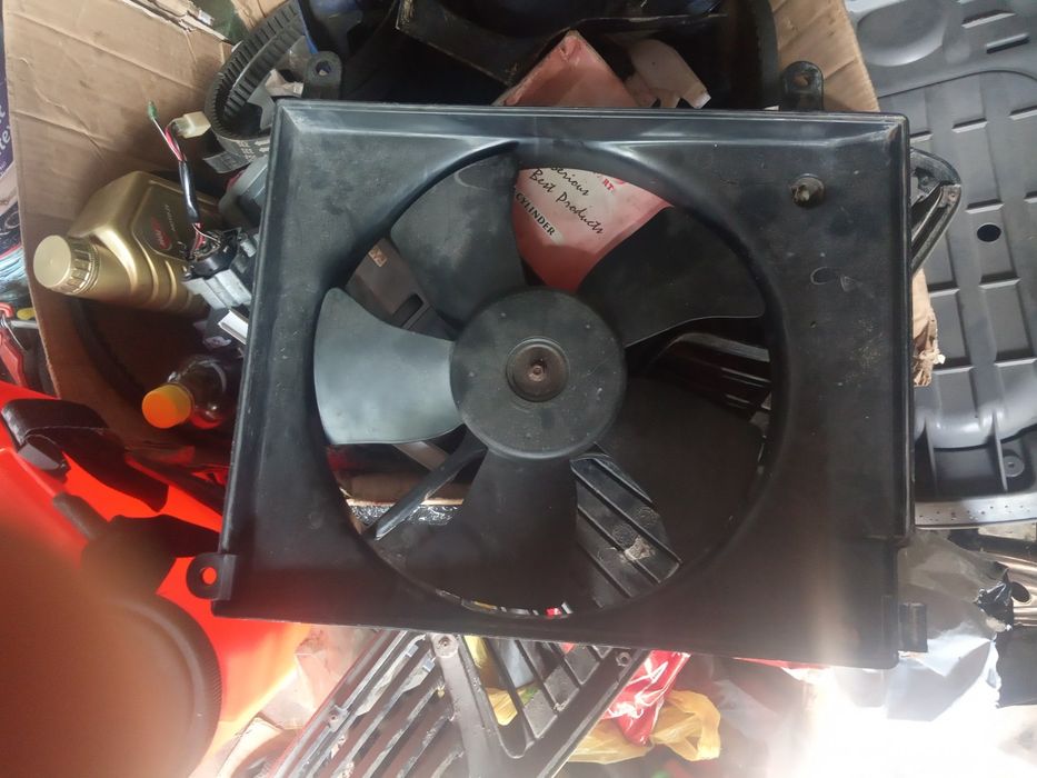 Вентилятор охлаждения Ланос