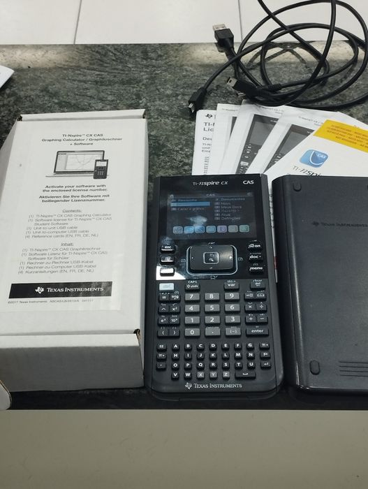 Calculadora Gráfica Texas Ti-nspire cx CAS