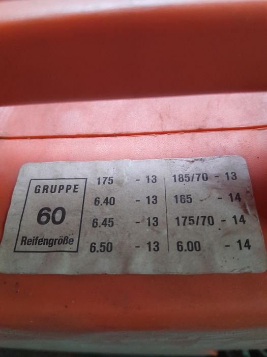 Ланци на легковий автомобіль