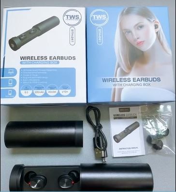 Bluetooth fones de ouvido 5.0 sem fio 9d alta fidelidade–Prova de Água