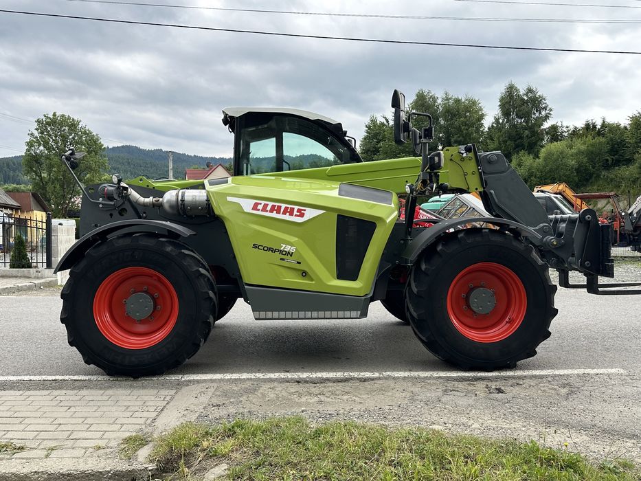 Ładowarka Teleskopowa Claas Scorpion 736Varipower/ZAMIANA /Manitou/JCB