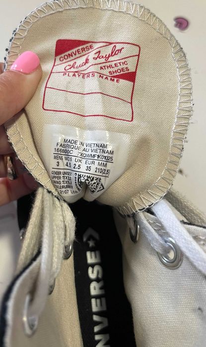 Ténis Bota Converse - Pretos - 35