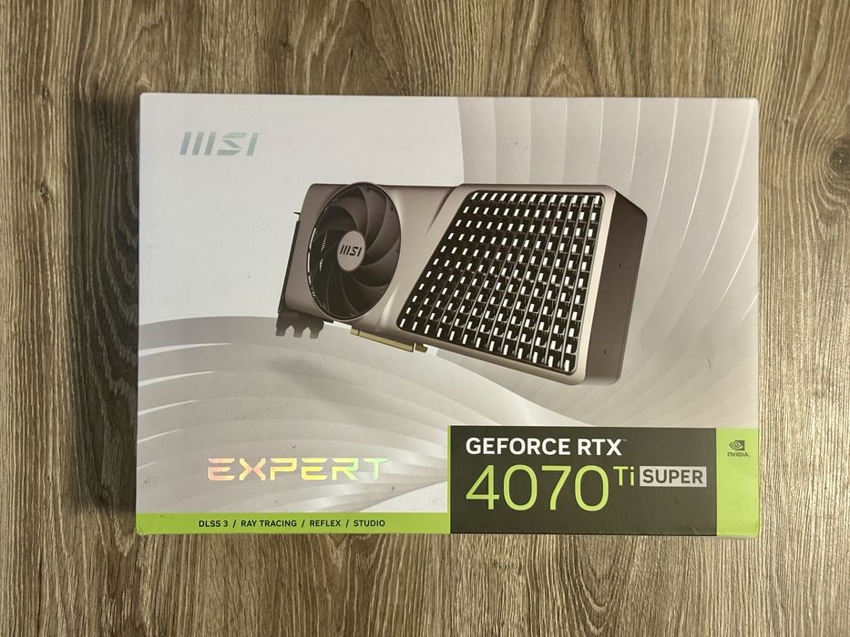 MSI RTX 4070 Ti Super Expert 16GB (з гарантією 18 міс)