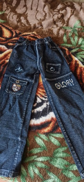 Джинсы на мальчика