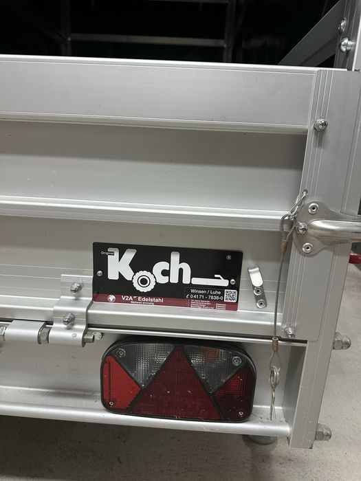 Reboque 1300kg Koch