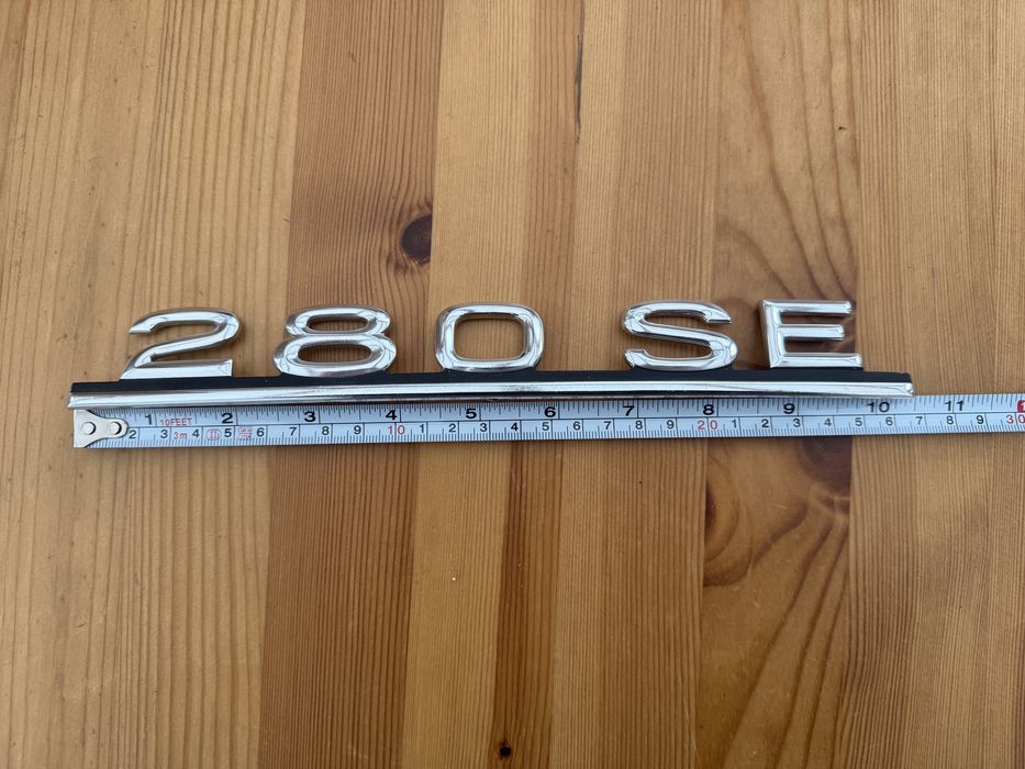 Emblemat znaczek 280 SE