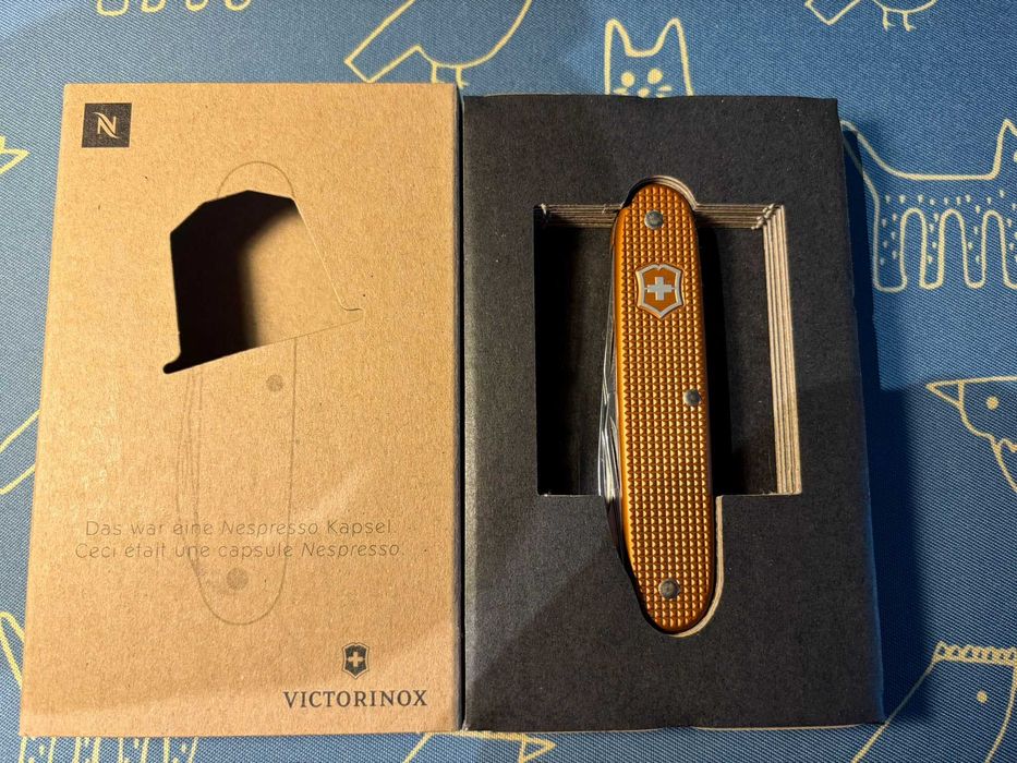 Victorinox Pioneer Nespresso Livanto 2017