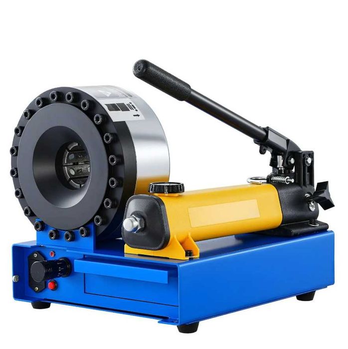 Alicate de cravar manual para mangueiras hidráulicas de alta pressão  crimpagem de 6 a 28 mm para tubos de óleo de baixa e alta pressão