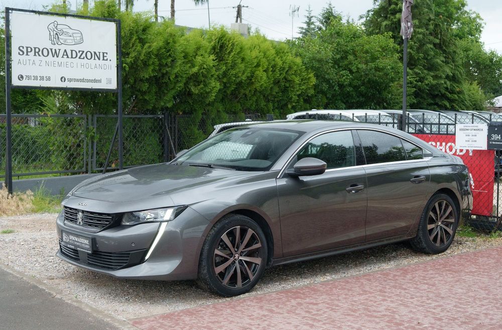 Peugeot 508