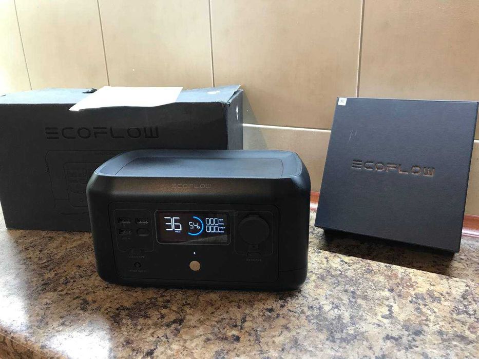 Ecoflow RIVER Mini / 300w Surge 600w / На гарантии