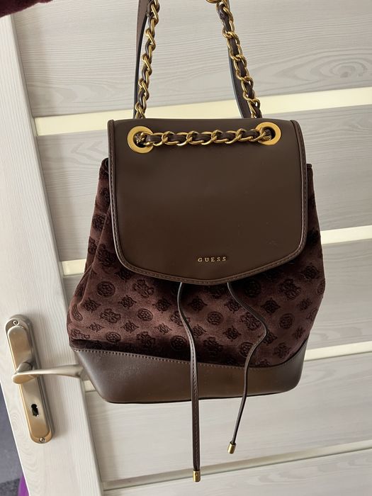 Brązowy plecak Guess