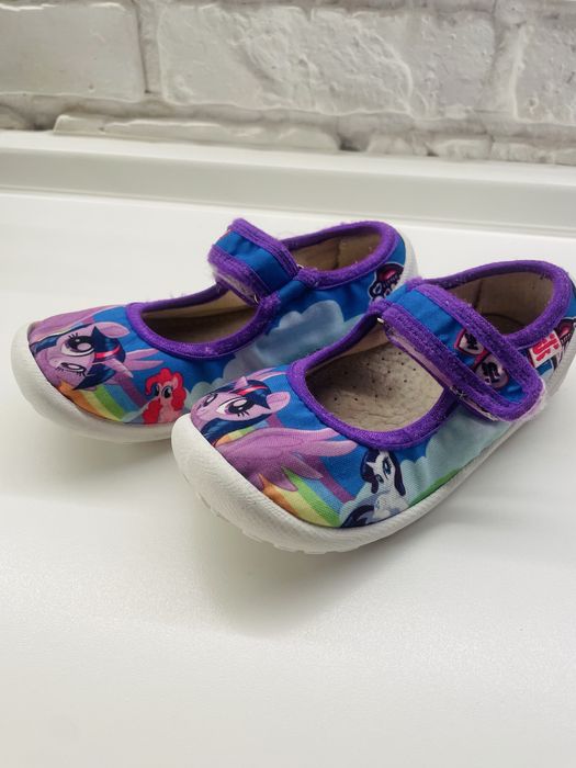 Дитячі текстильні тапочки Ready steady, розмір 26.