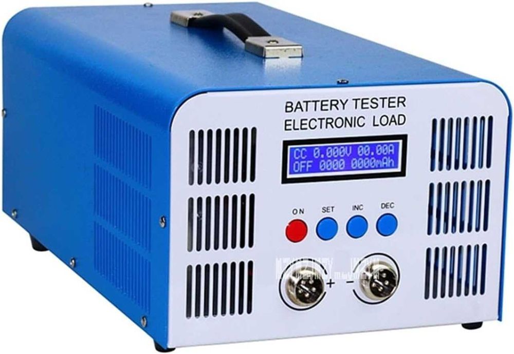 Elektroniczny tester akumulatorów EBC-A40L 5V