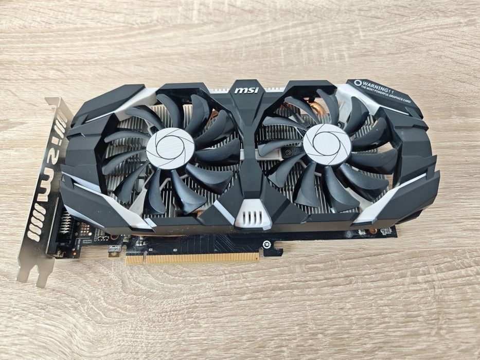 Karta Graficzna MSI GeForce GTX 1060 3GT OC 3GB GDDR5