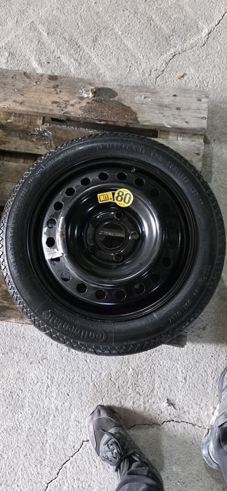 KOŁO DOJAZDOWE Opel Insignia A 125/80 R16 5x120 1 6X4.00B IS41 dojazdówka