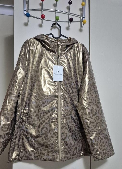 Parka reversível XXL