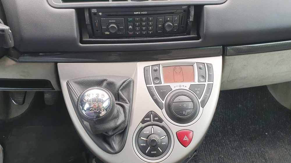 Citroën C8, 2.0 HDi, 7 Lug. 2008, Exclusive