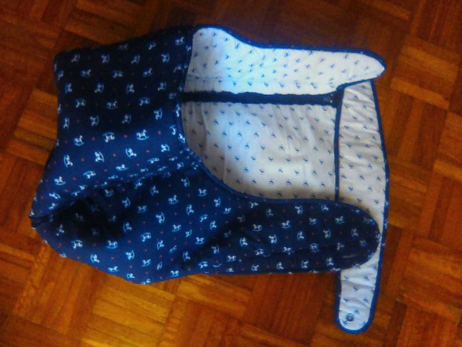 Cadeira / Alcofa de Bebe "CHICO"  Completo - Excelente estado