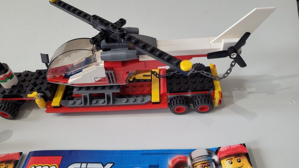 Klocki lego City 60183 Transport Ciężkich ładunków.