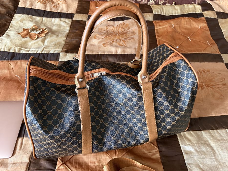 Сумка дорожня під LV, нова, велика, для подорожей,