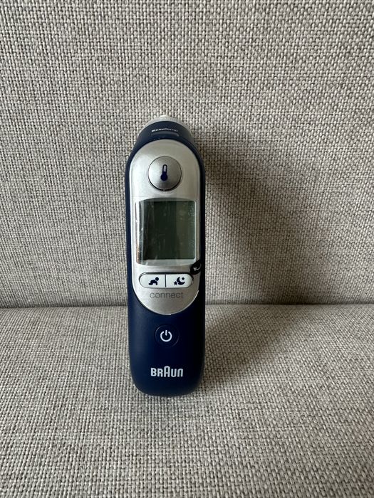 Braun ThermoScan 7+ Connect - termometr douszny dla dzieci