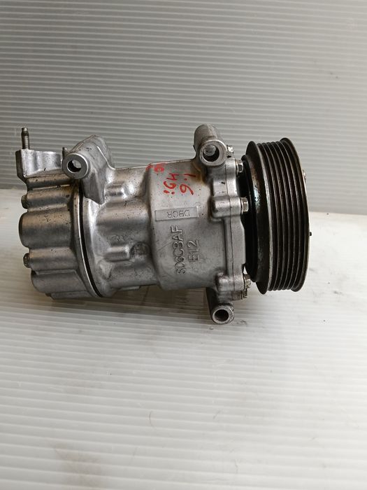 Compressor de Ar Condicionado / AC - Citroen Berlingo B9 / C4 / Picasso / Peugeot Partner / 207 / 308 - 1.6 HDI