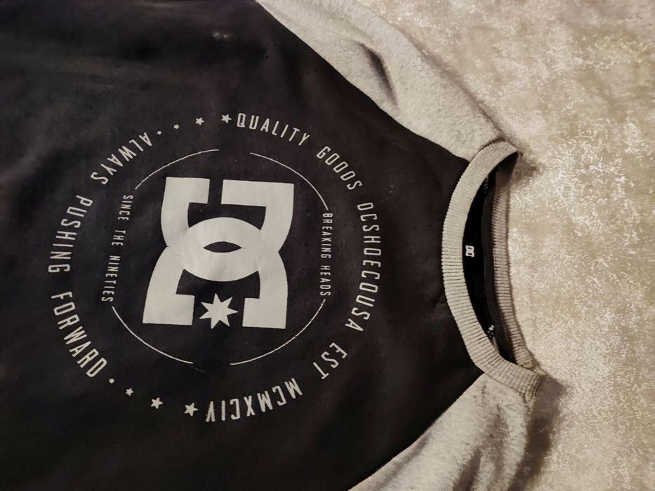 Кофта Dc оригинал