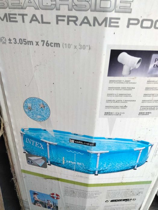 stelaż do basenu intex 305 x 76