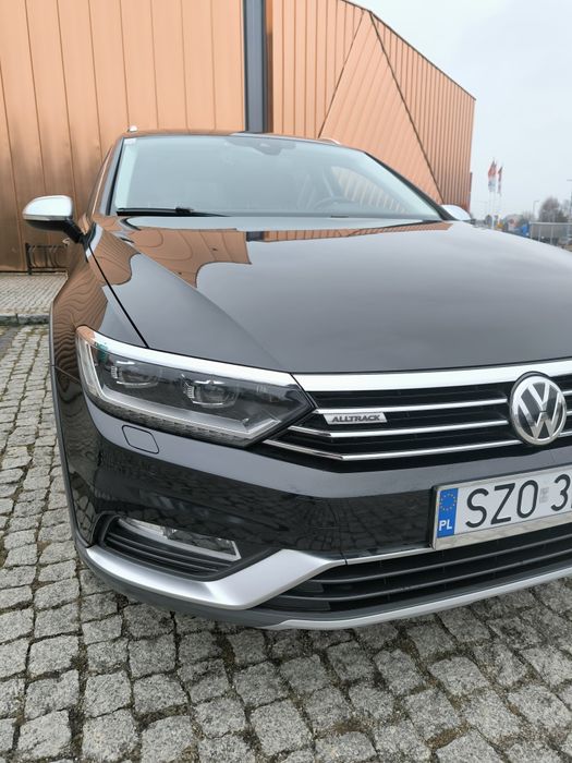 Volkswagen Passat B8 Alltrack