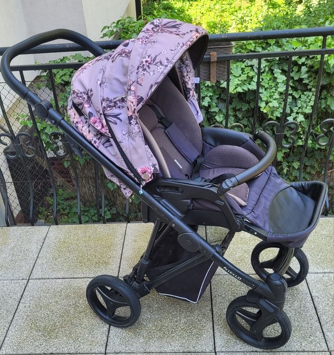 Wózek 3w1 Bebetto Nitello