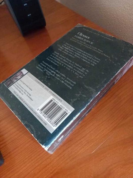 Livro "Ulysses" de James Joyce