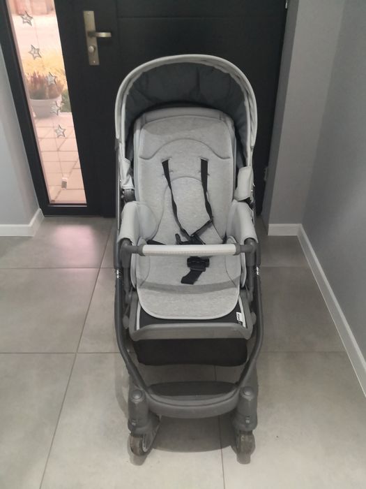 Wózek 2w1 roan bass soft używany