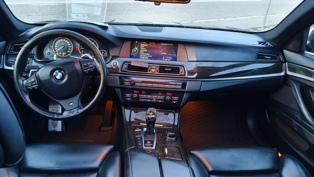 bmw 550d xdrive pack M