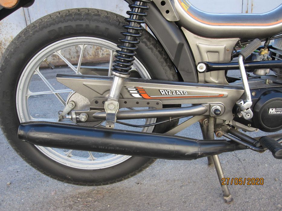 Итальянский мопед Califfone Rizzato P6 4M. Четырёхскоростной.