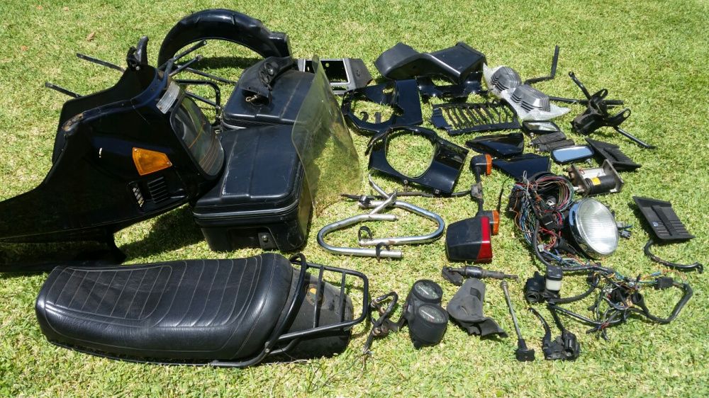 BMW R45, R60, R80, R100