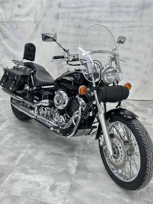 Yamaha Drag Star Yamaha XVS   650 Drag Star  super stan sakwy boczne piórnik