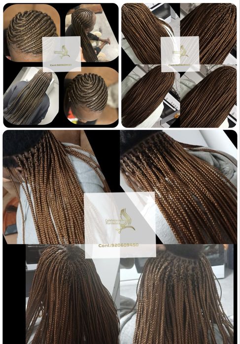 Tranças Africanas TOP satisfação 100% garantido!