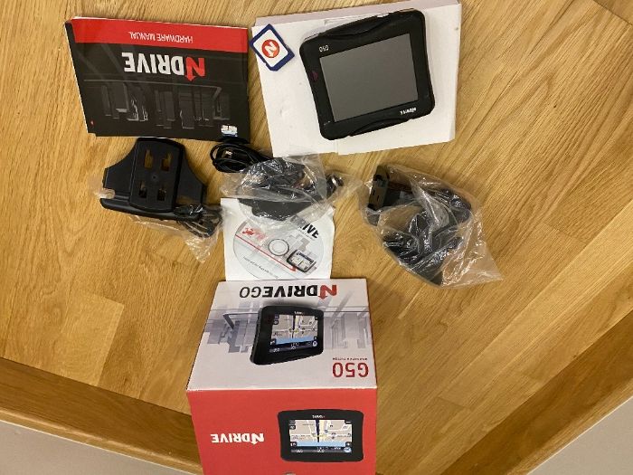 GPS NDrive G50 com Cartão