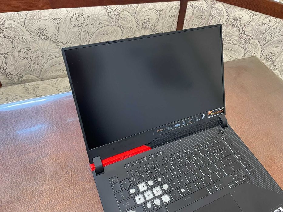 Ноутбук 15.6 FHD Asus ROG Strix G15 G513QY (Ryzen 9 5900HX/32Gb/SSD 512Gb/Radeon RX 6800M 12Gb)