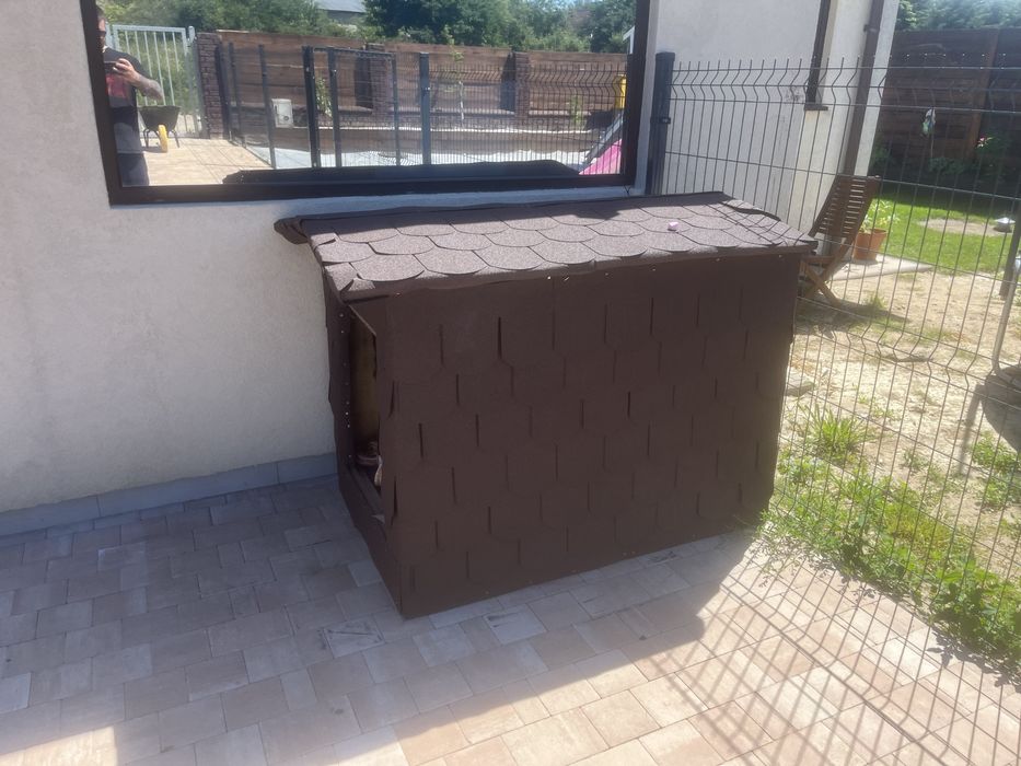 Buda dla dużego psa