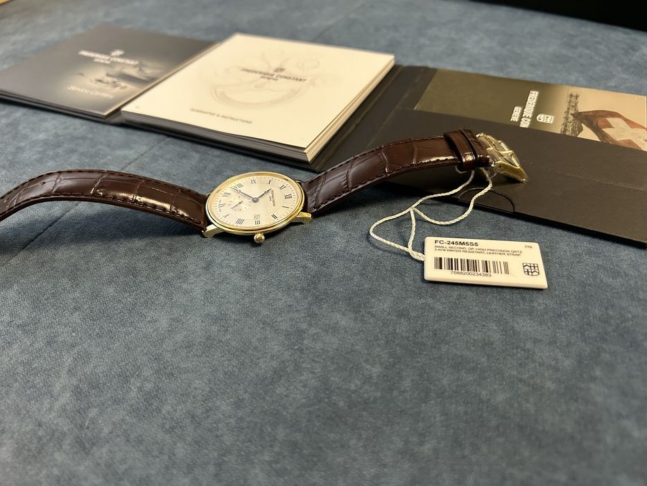 Мужские Часы Frederique Constant Slimline