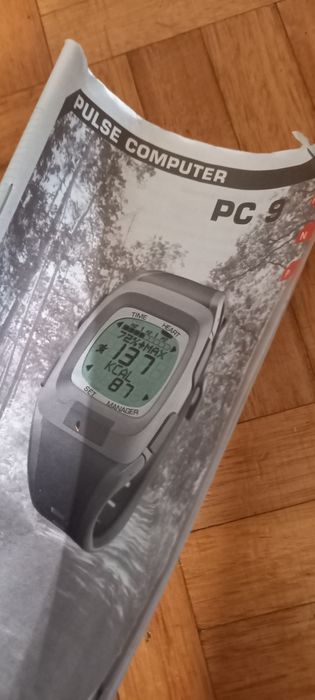 Relógio + Sensor frequência cardíaca SIGMA