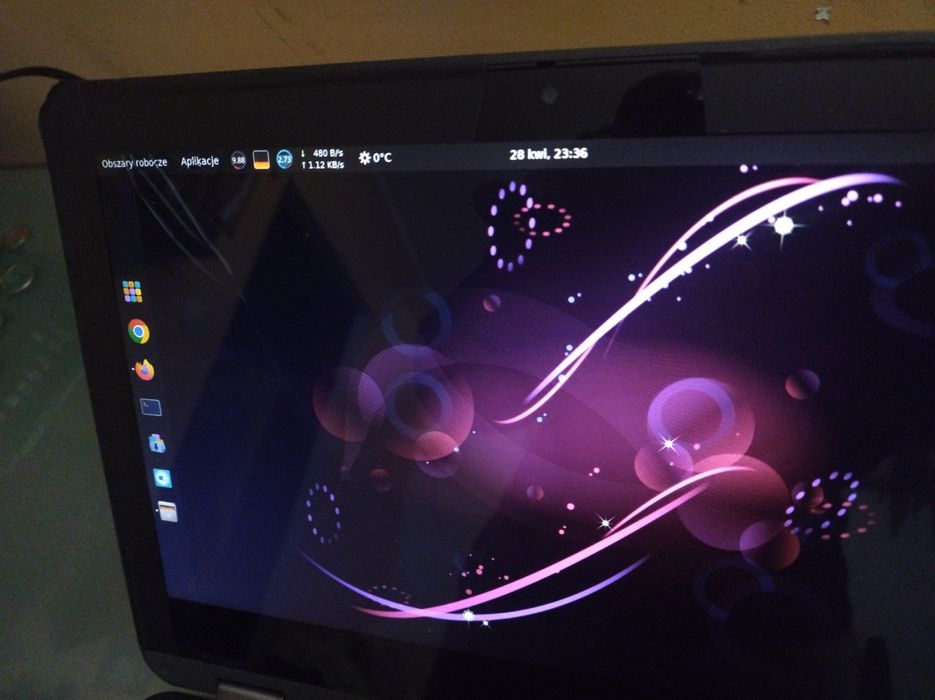 Uszk. Dotyk Lenovo 500e gen3 N4500 4/32gb linux bateria 7h