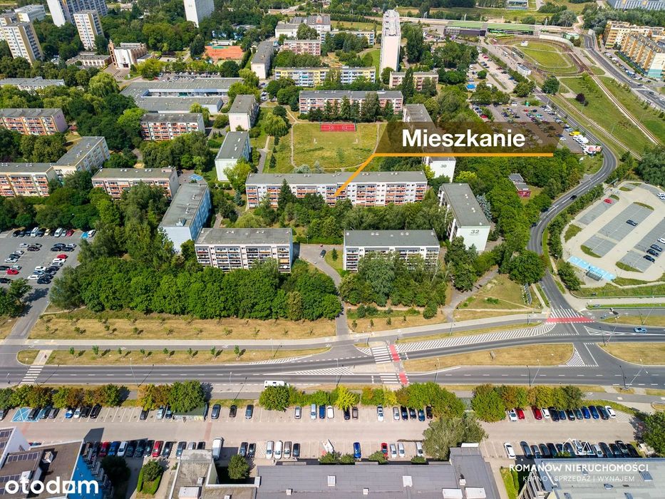 Wysoki standard, 1 piętro, widok na zieleń, klimatyzacja, tramwaj