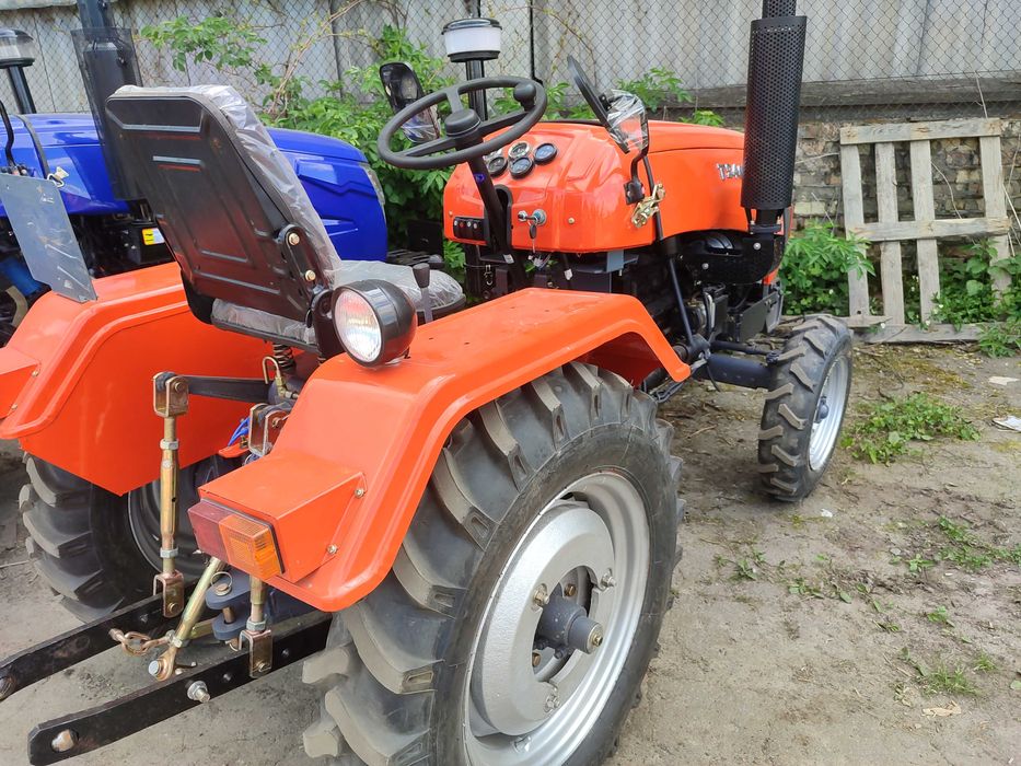 Трактор Синтай ТРК 240 привод 4х2 Доставка бесплатная к дому