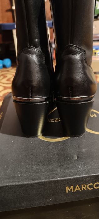 Черевики шкіряні