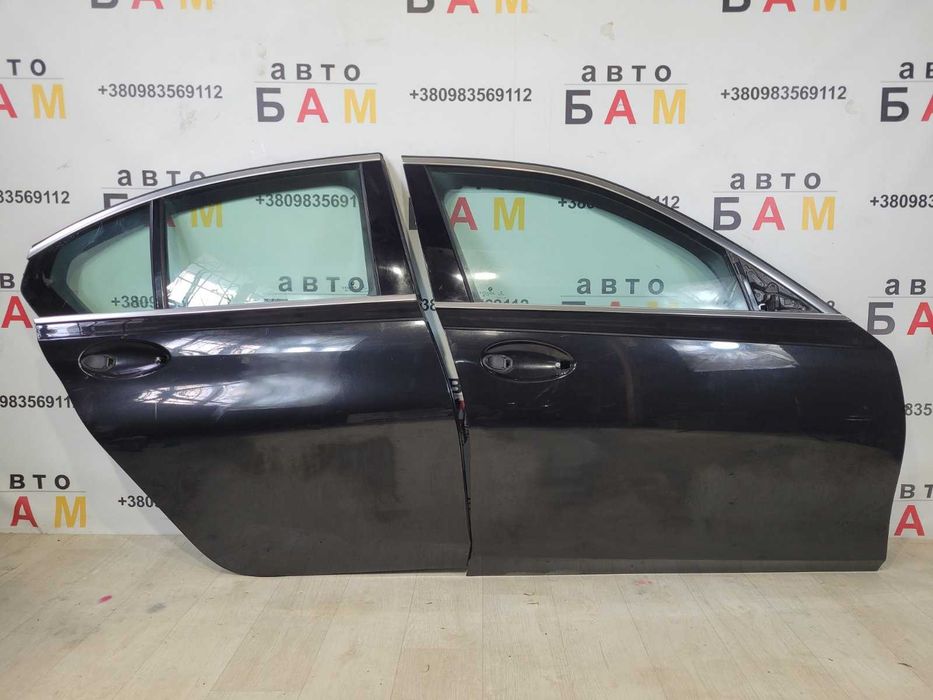 BMW 3 G20 Г20 Двері Праві колір 475 Black Sapphire Metallic Дверь правая передняя задняя