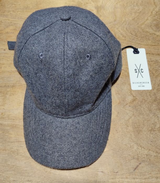 вовняна бейсболка Silvercreek one size